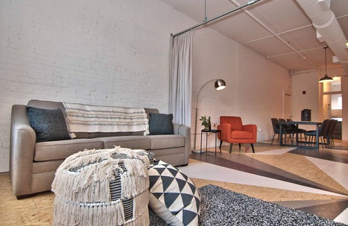 Honesdale Apartamento | Wonder Honesdale- Loft B2-3 bed -2 baths– sleeps 6