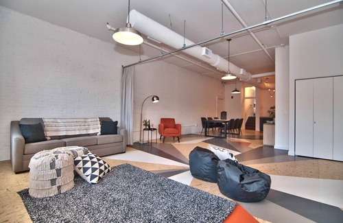 Honesdale Apartamento | Wonder Honesdale- Loft B2-3 bed -2 baths– sleeps 6