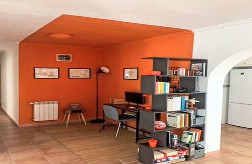 La Font d'en Carros Villa | Estupenda casa de vacaciones privada para 6 personas con WIFI, piscina privada, A/C, TV y terraza