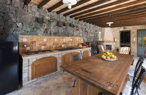 Aci Sant'Antonio Villa | Estupenda casa de vacaciones privada para 6 personas con piscina privada, WIFI, A/C y terraza