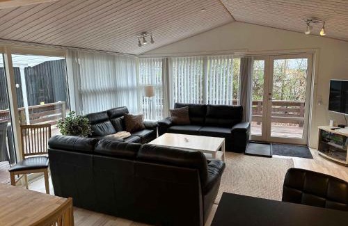 Smidstrup Strand Casa | Wonderful 100 Sqm Holiday Home,600M From The Sea