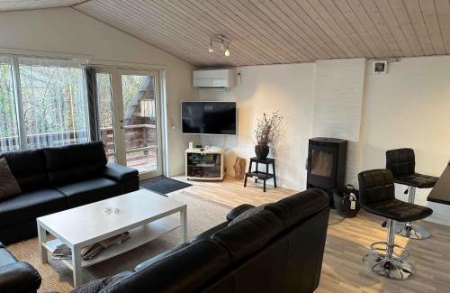 Smidstrup Strand Casa | Wonderful 100 Sqm Holiday Home,600M From The Sea
