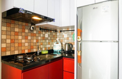 East Jakarta Apartamento | Wonderful 1Br Apartment At Signature Park Grande
