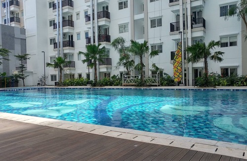 East Jakarta Apartamento | Wonderful 1Br Apartment At Signature Park Grande