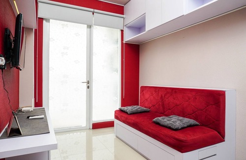 East Jakarta Apartamento | Wonderful 1Br Apartment At Signature Park Grande