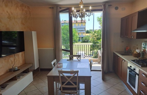 Casa Ottani Apartamento | Wonderful 2-bedroom apartment with AC in charming Ravenna
