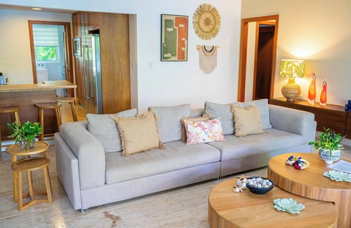 Puerto Bahia Apartamento | Wonderful 3-bedroom Apartment with Private Jacuzzi & Backyard in Las Terrenas