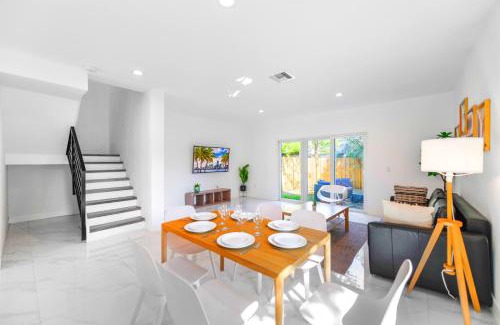 Allapattah Casa | Wonderful 3 bedrooms house, Spacious&Bright