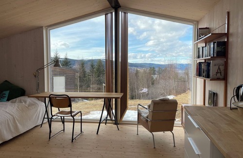 Sndre Land Casa | Wonderful 5-bedroom country house in Innlandet with spectacular view