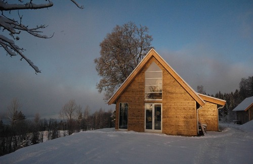 Sndre Land Casa | Wonderful 5-bedroom country house in Innlandet with spectacular view