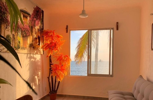 Manzanillo Apartamento | Maravilloso departamento con vista al mar en la mejor ubicación de Manzanillo 11