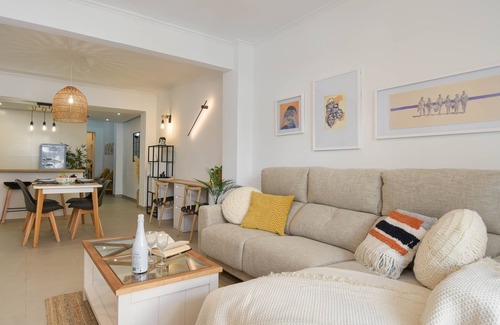 Aduanas Apartamento | Apartamento maravilloso y acogedor en Jávea, Costa Blanca, España para 4 personas