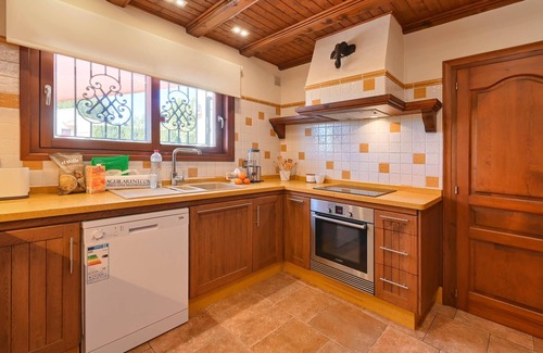 Montgo de Toscamar Villa | Villa maravillosa y confortable en Jávea, Costa Blanca, España con piscina privada para 4 personas