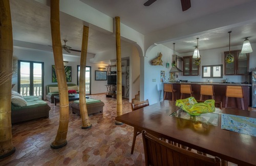 Sandy Ground Apartamento | WONDERFUL APARTMENT ON TWO FLOORS WITH AIR-CONDITIONING NEXT TO THE SEA