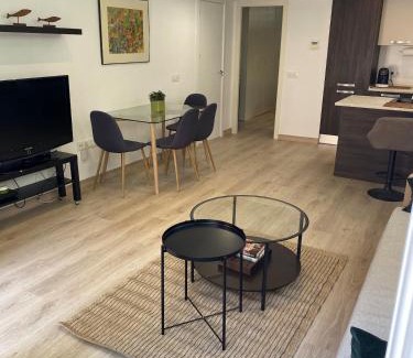 San Isidro Apartamento | Wonderful apartment in Madrid River, free parking near by