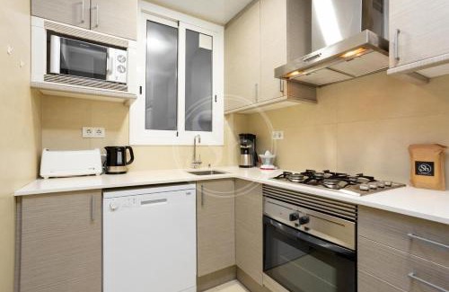 El Camp de l'Arpa del Clot Apartamento | Wonderful apartment near Sagrada Familia