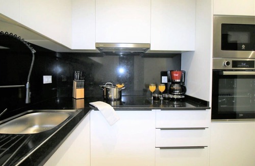 El Poble-sec Apartamento | Wonderful apartment with terrace in Plaza España,