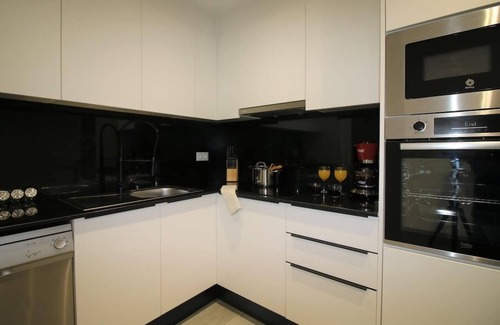 El Poble-sec Apartamento | Wonderful apartment with terrace in Plaza España,