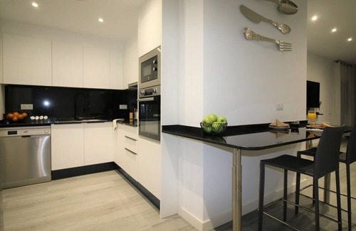 El Poble-sec Apartamento | Wonderful apartment with terrace in Plaza España,