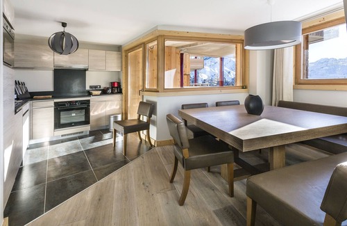 Avoriaz Apartamento | APARTAMENTO EXCEPCIONAL CON PISCINA PANORÁMICA Y DE INTERIOR
