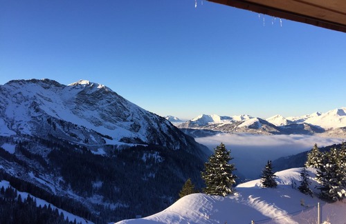 Avoriaz Apartamento | APARTAMENTO EXCEPCIONAL CON PISCINA PANORÁMICA Y DE INTERIOR
