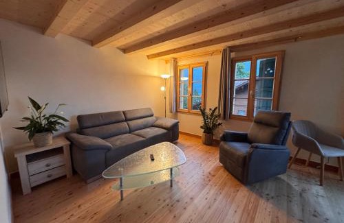 Oberried am Brienzersee Apartamento | Wonderful Apartment with Lake View