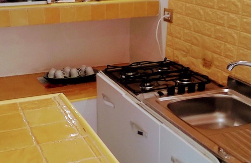 Agropoli Apartamento | 🤩 APLICACIÓN MARAVILLOSA. A CON PISCINA Y JARDÍN CON VISTA CAPRI Y COSTA AMALFITANA