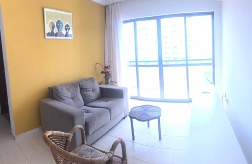 Itaigara Apartamento | Maravillosa habitación y habitación en Pituba / Itaigara