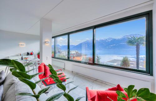 Orselina Apartamento | Wonderful Blick Apartment Orselina - Happy Rentals