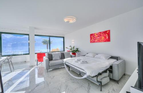 Orselina Apartamento | Wonderful Blick Apartment Orselina - Happy Rentals