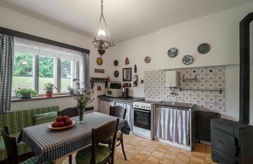 Bela nad Radbuzou Villa | Estupenda casa de vacaciones privada con TV, patio, mascotas permitida y aparcamiento