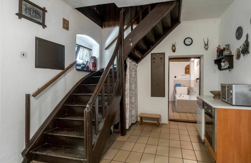 Bela nad Radbuzou Villa | Estupenda casa de vacaciones privada con TV, patio, mascotas permitida y aparcamiento