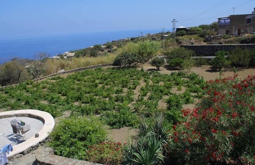 Kamma Casa | Dammusi LaBarcaBlu Scirocco Vista al mar Perfecto para familias / amigos (6-8 personas)
