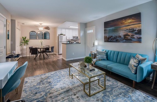 Rocklin Apartamento | Maravilloso apartamento de diseño con cama King