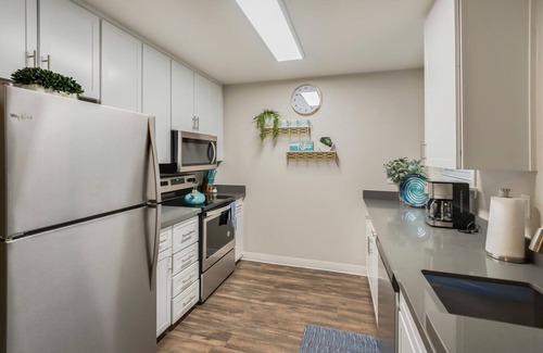 Rocklin Apartamento | Maravilloso apartamento de diseño con cama King