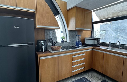 Brooklin Paulista Alquiler De RV | Wonderful duplex penthouse!