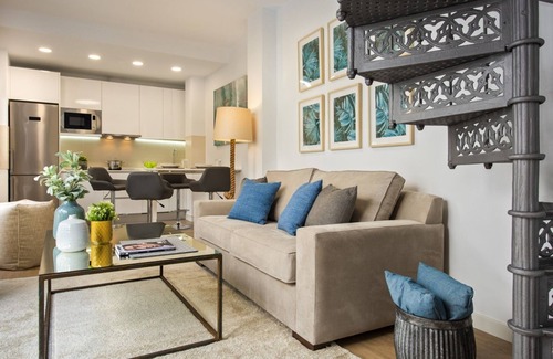 San Vicente Apartamento | Wonderful Duplex in Seville center . Baños Terrace