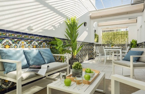 San Vicente Apartamento | Wonderful Duplex in Seville center . Baños Terrace