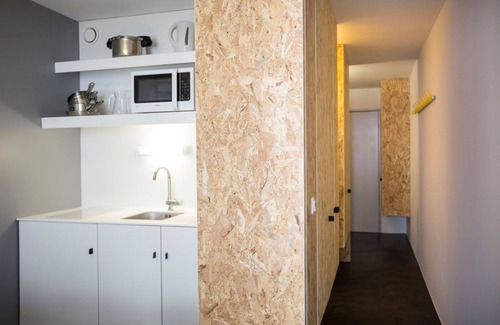 Arc-1950 Apartamento | Estudio-Baño con bañera-Vista a la Montana-740