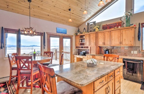 Michigan Hill Casa | Wonderful Hilltop Hideaway w/ Deck & Mtn Views!