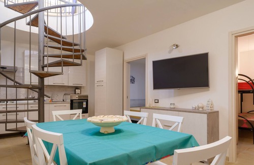 Cavallino Casa | Casa de vacaciones 'Villa Mariangela' con terraza privada y Wi-Fi