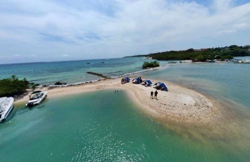 Bocachica Villa | wonderful house in Marina Baru in Cartagena!