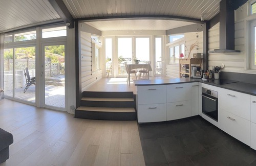 Lokholmen Cabaña | ¡Cerca del mar en Strömstad!