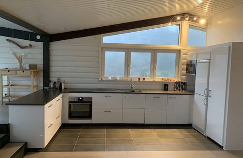 Lokholmen Cabaña | ¡Cerca del mar en Strömstad!