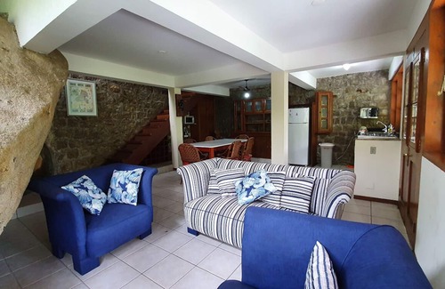 Portinho Casa | Maravillosa casa con piscina a menos de 100 metros de la playa de Portinho - Ilhabela
