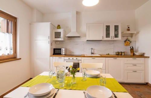 Cividale del Friuli Casa | Estupenda casa de vacaciones privada para 6 personas con A/C, WIFI, TV y terraza