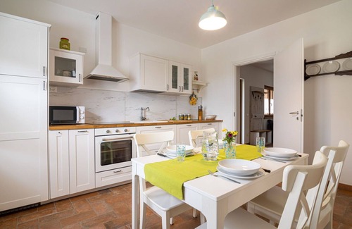 Cividale del Friuli Casa | Estupenda casa de vacaciones privada para 6 personas con A/C, WIFI, TV y terraza