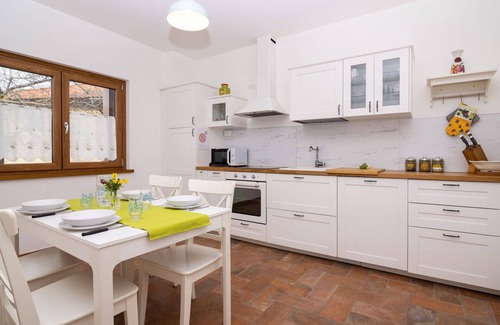 Cividale del Friuli Casa | Estupenda casa de vacaciones privada para 6 personas con A/C, WIFI, TV y terraza