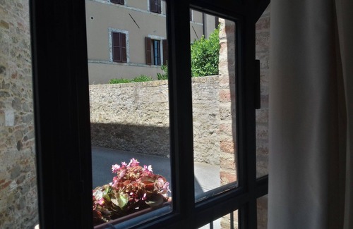 San Giovanni d'Asso Casa | Casa de vacaciones privada con A/C, piscina privada, WIFI, TV, patio, cerca de Montalcino