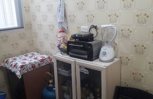 Praia Grande Apartamento | Kit Maravilloso en el Boqueirão de Praia Grande